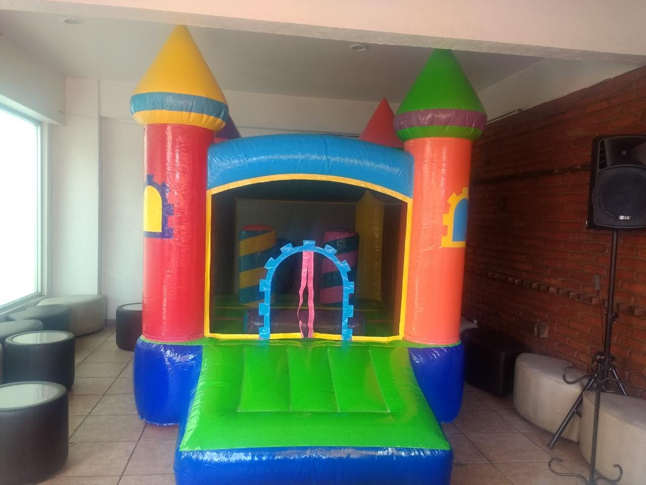 renta de juegos inflables igloo