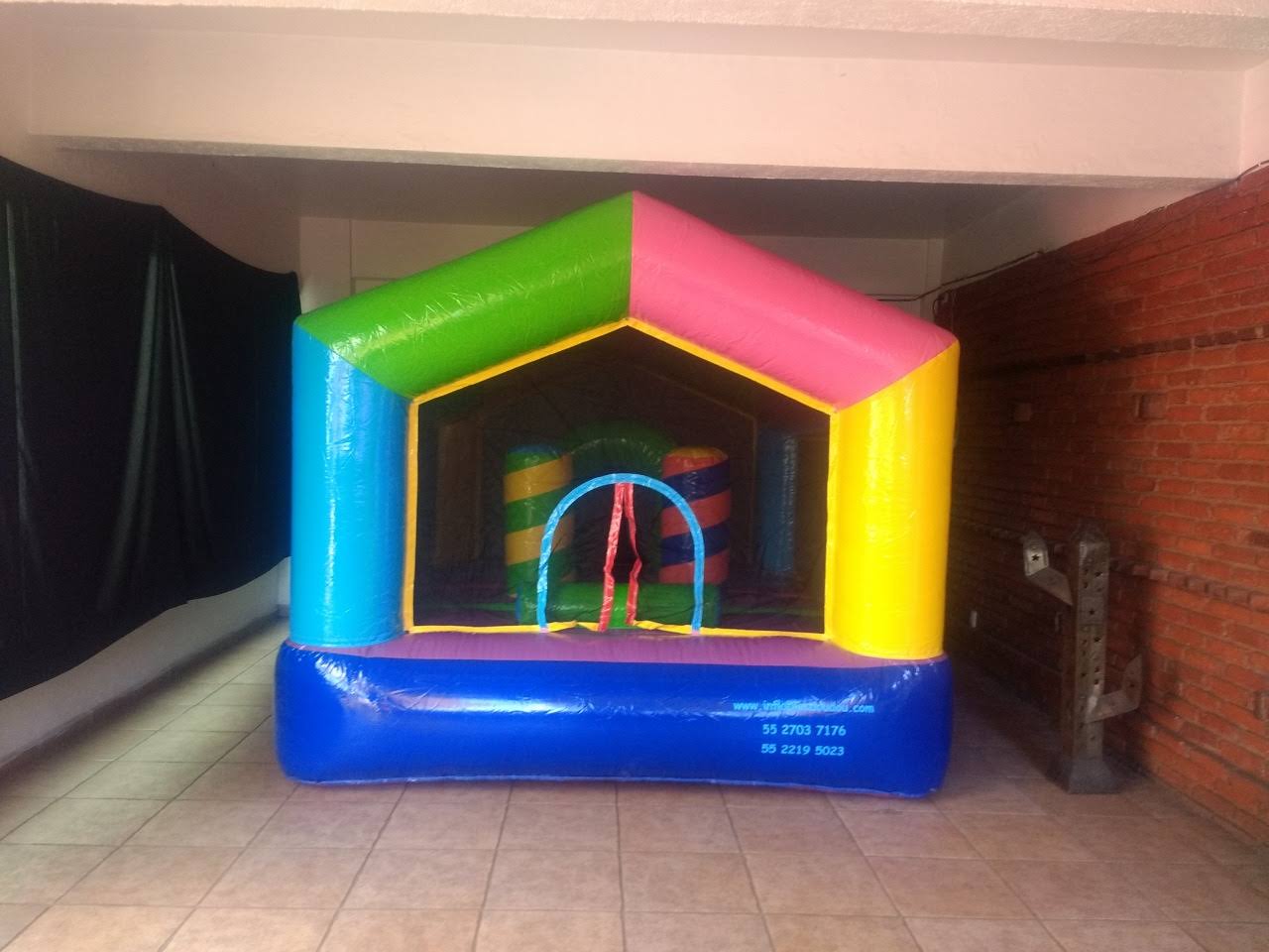 renta de juegos inflables casita