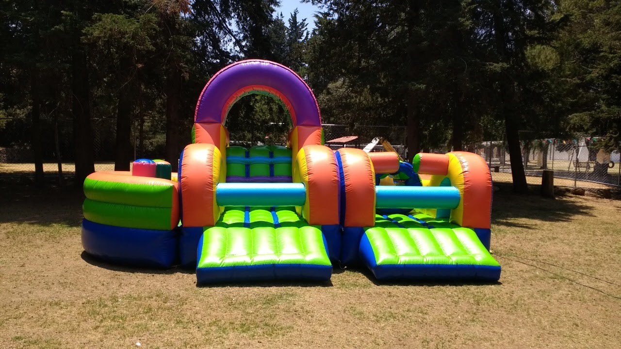 renta de juegos inflables igloo