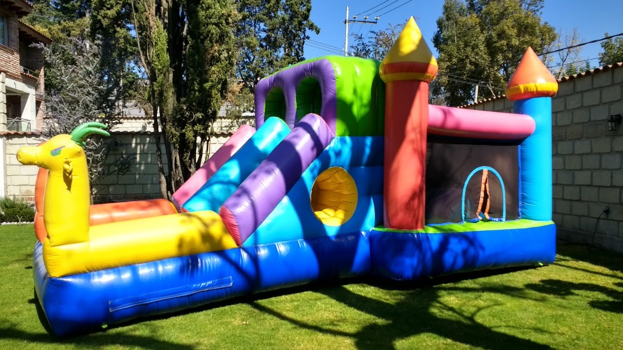 renta de juegos inflables igloo