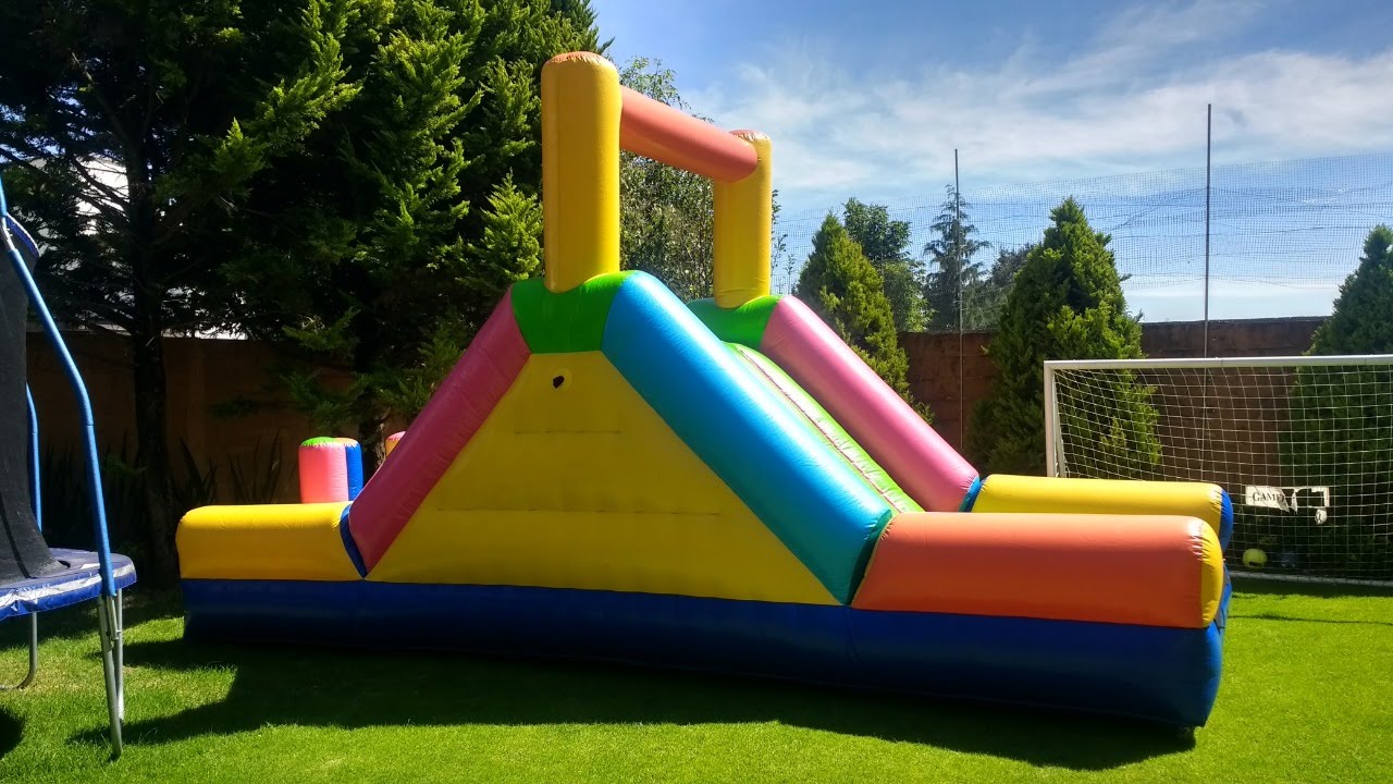 renta de juegos inflables igloo