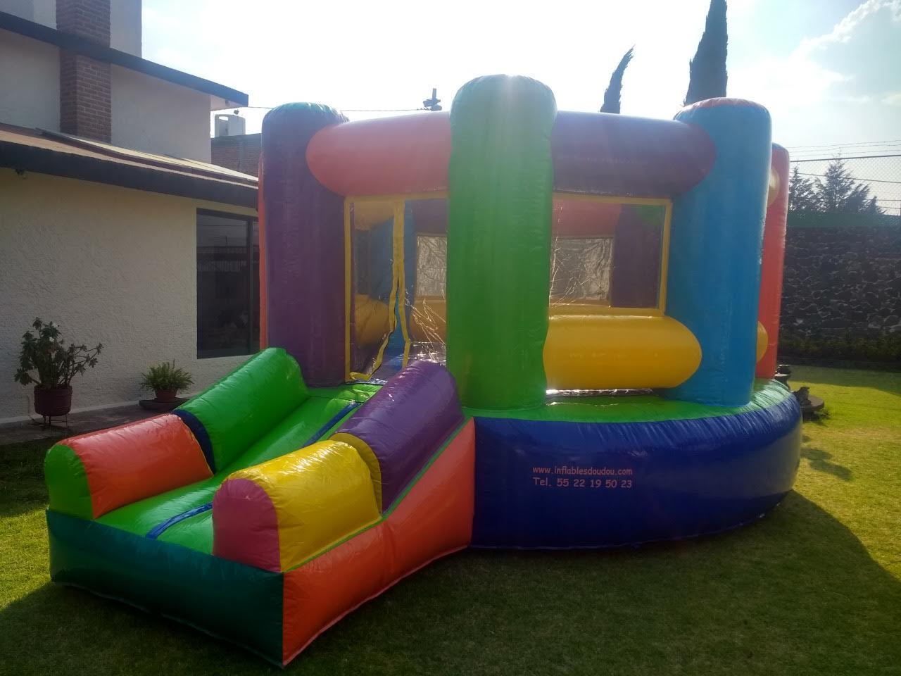 renta de juegos inflables igloo