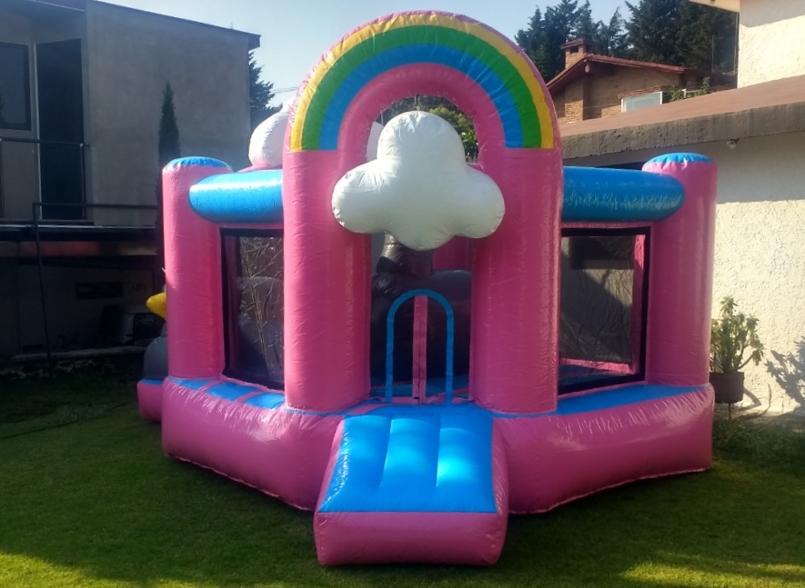 renta de juegos inflables casita