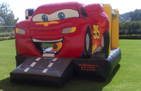 renta de juegos inflables carrera de obstaculos