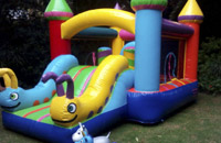 renta de juegos inflables castillo especial