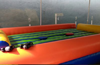 renta de juegos inflables Gladiadores